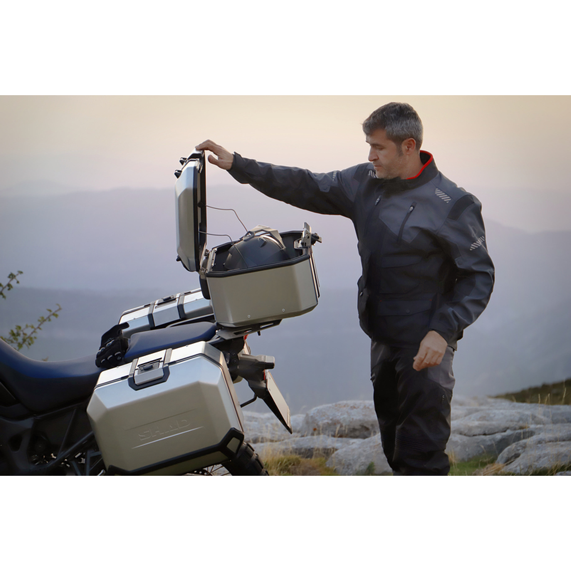 Top Case em Alumínio SHAD Terra TR48 9