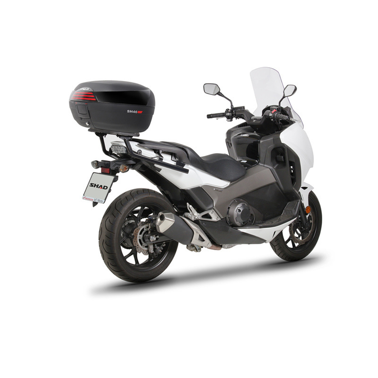 Top Case SHAD SH46 46L Black 5