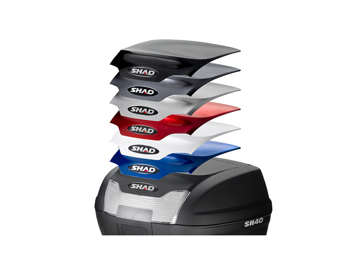 Baúl SHAD SH40 Negro 4