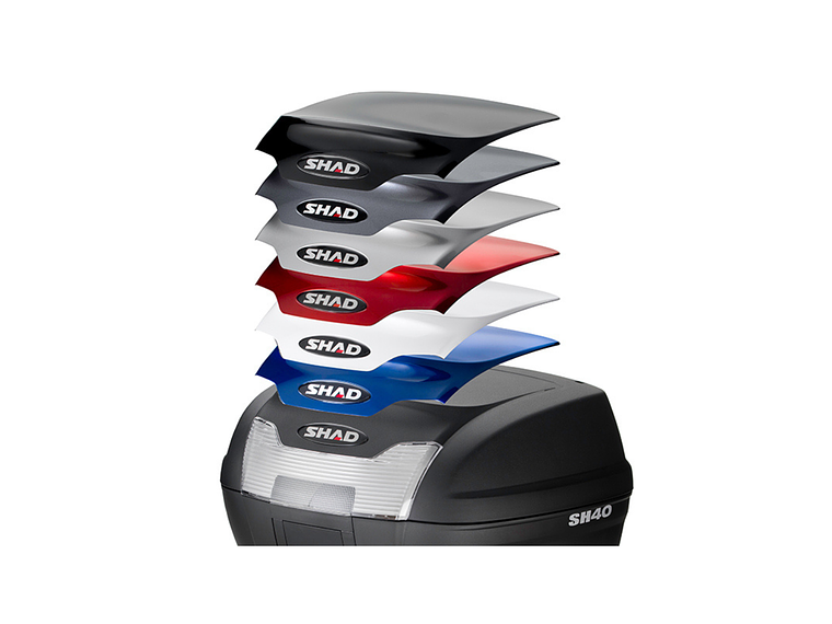 Baúl SHAD SH40 Negro 4