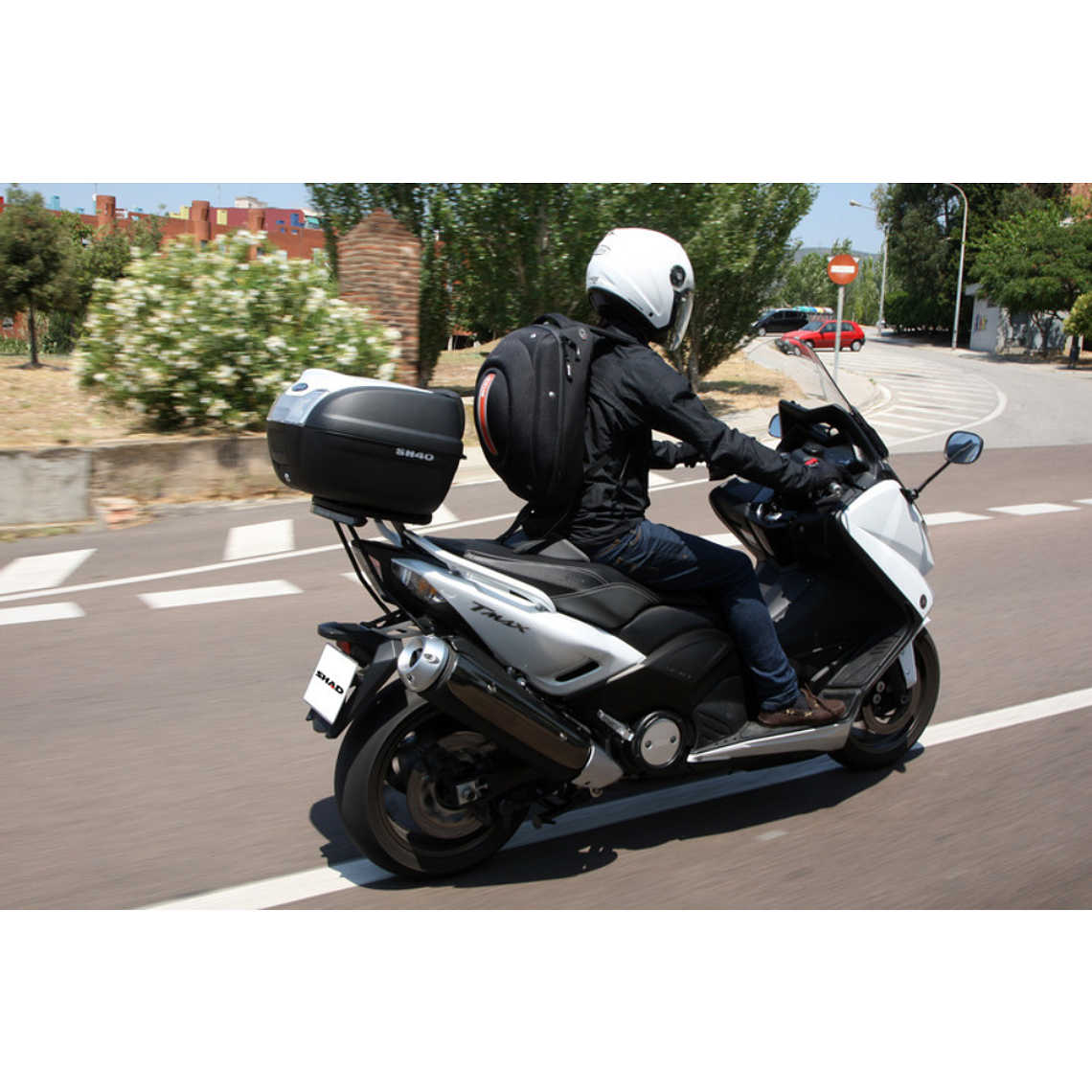 Top Case SHAD SH40 Preto 5