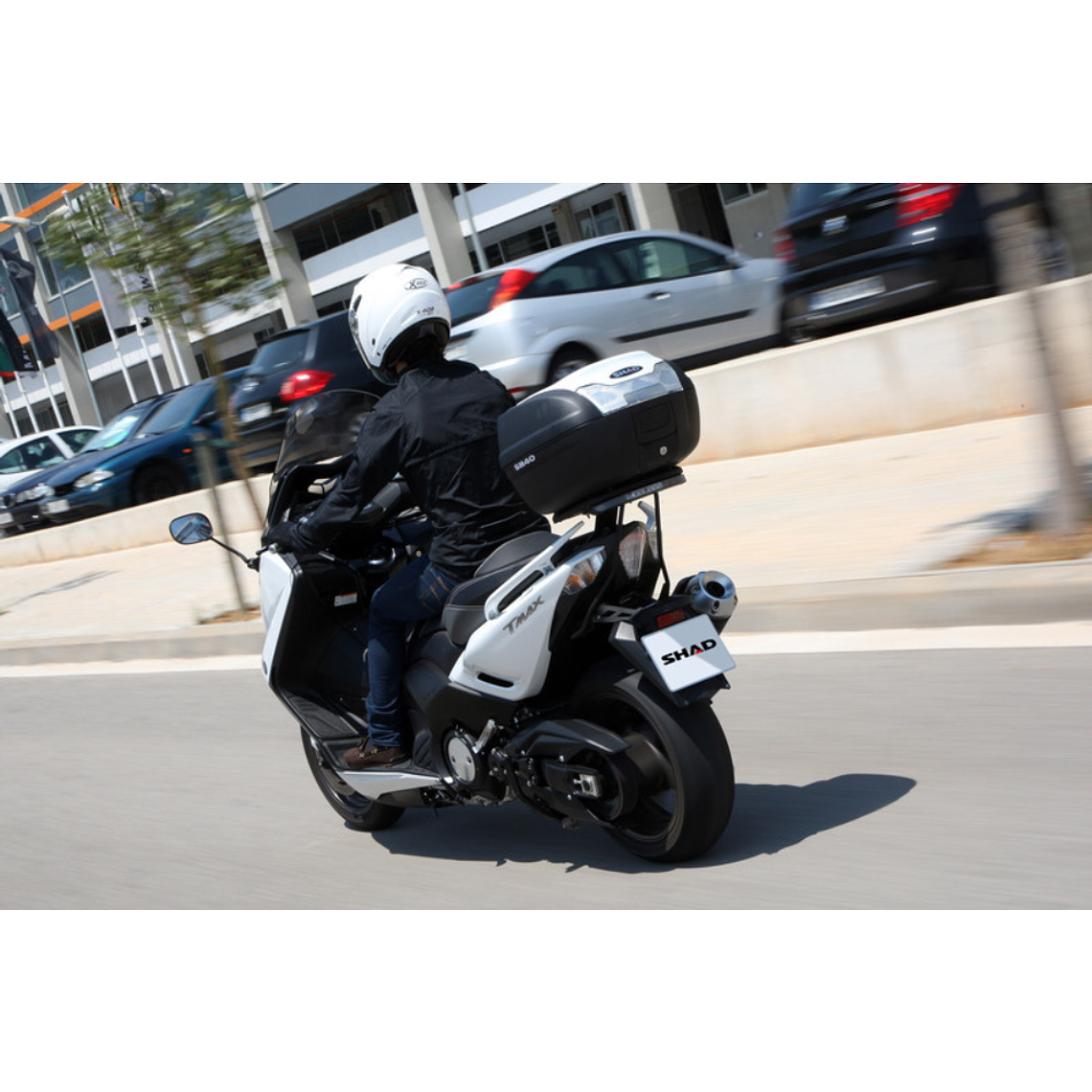 Top Case SHAD SH40 Preto 6