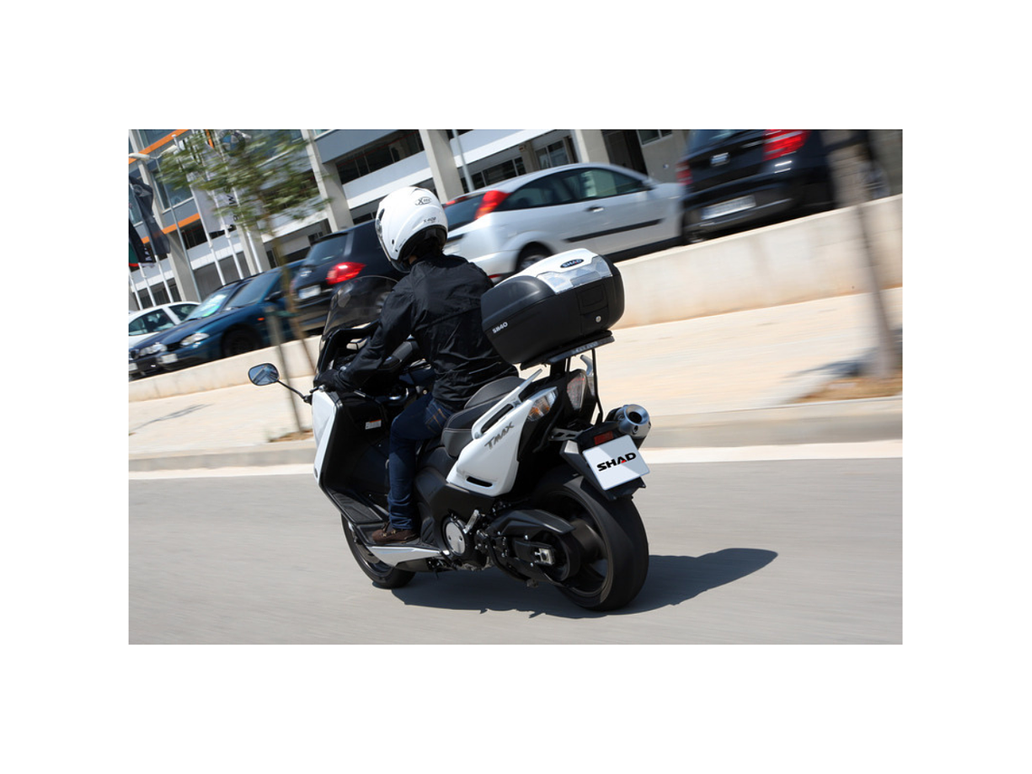 Baúl SHAD SH40 Negro 6