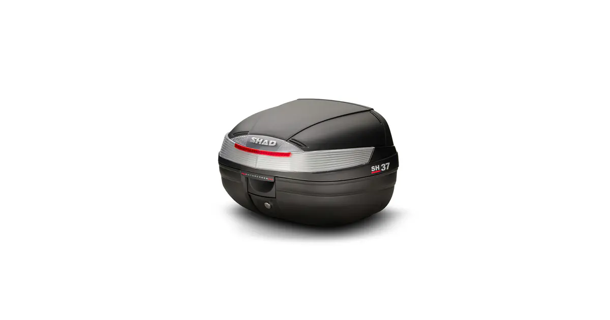 Top Case SHAD SH37 Preto