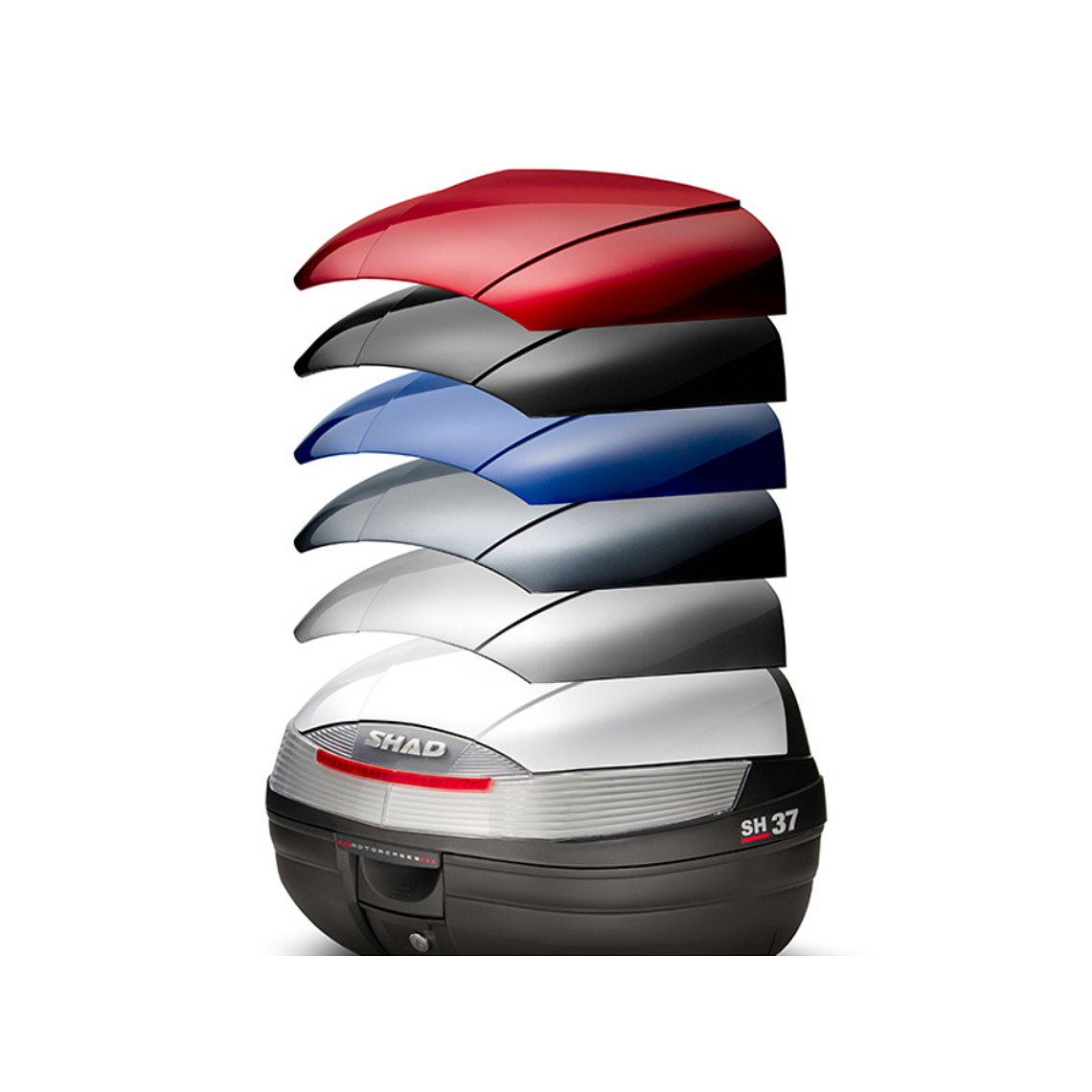 Top Case SHAD SH37 Preto 3