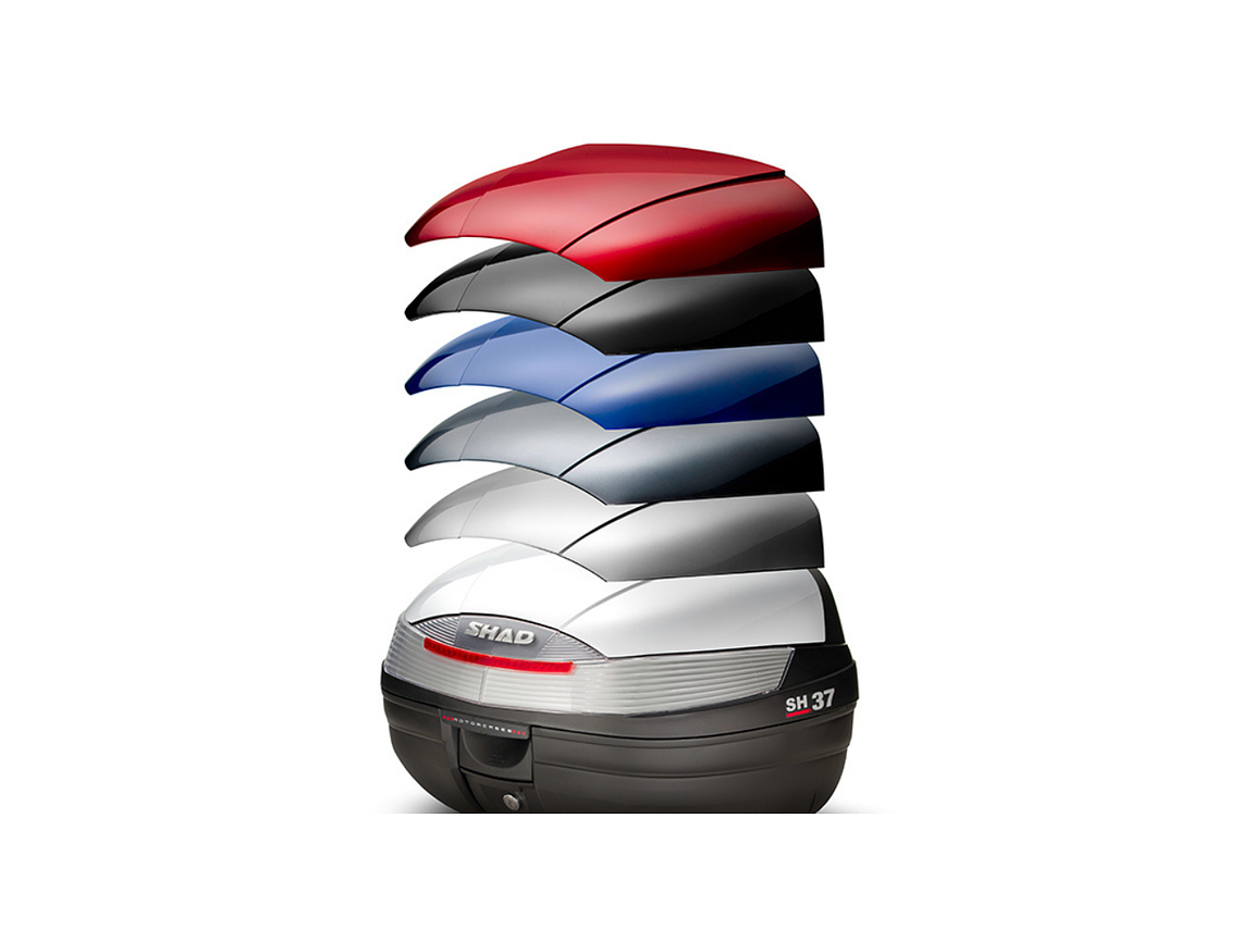 Top Case SHAD SH37 Preto 3