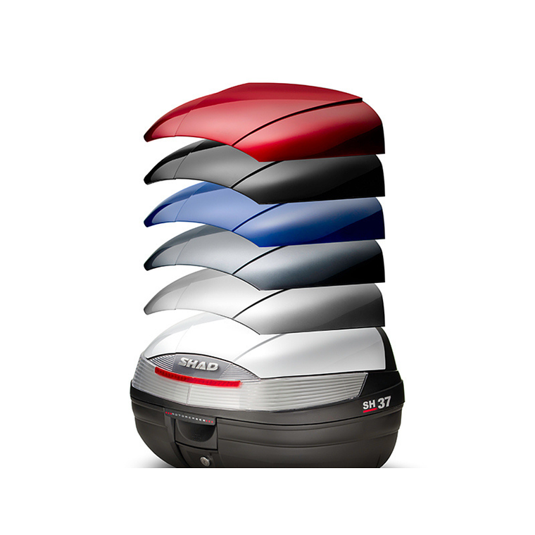 Top Case SHAD SH37 Preto 3