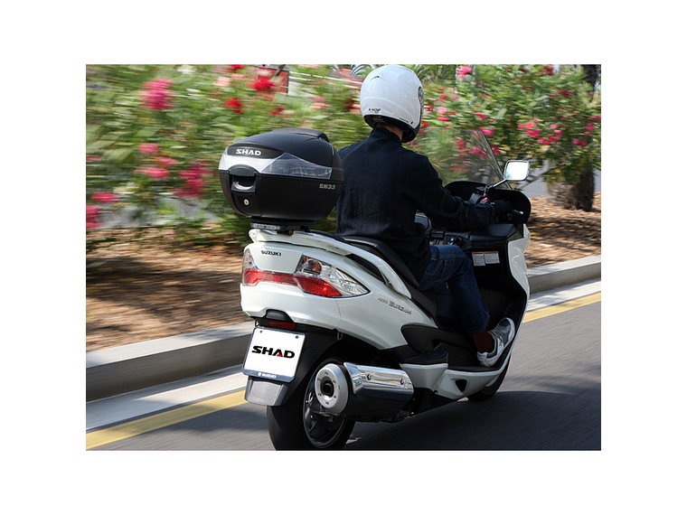 Top Case SHAD SH37 Preto 5