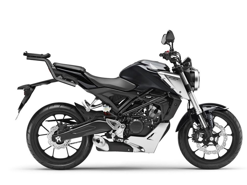 Fixations / support top case moto CBR 125 CBR 300 NEO SPORT CAFE SHAD