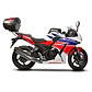 Trunk Fixing Kit Honda CBR125/ 250 SHAD H0CR11ST - vignette 1