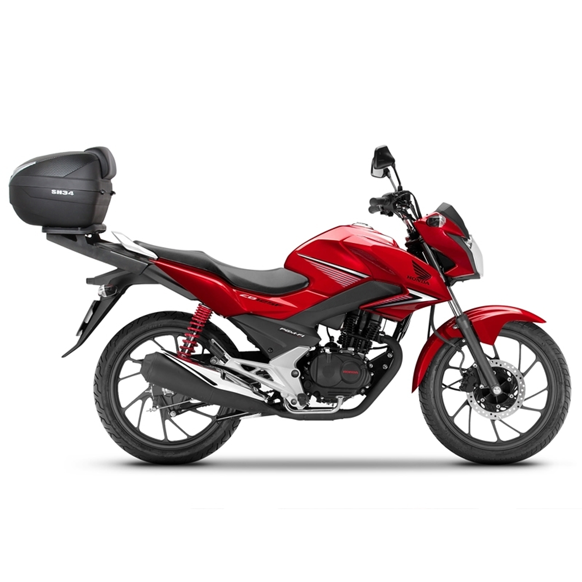 Kit Fijación Maletero Honda CB125F Shad H0CF19ST 1