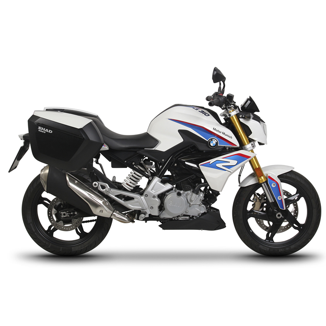 Kit Fijación Maletero Lateral BMW G310 GS / G310 R W0G317IF 5