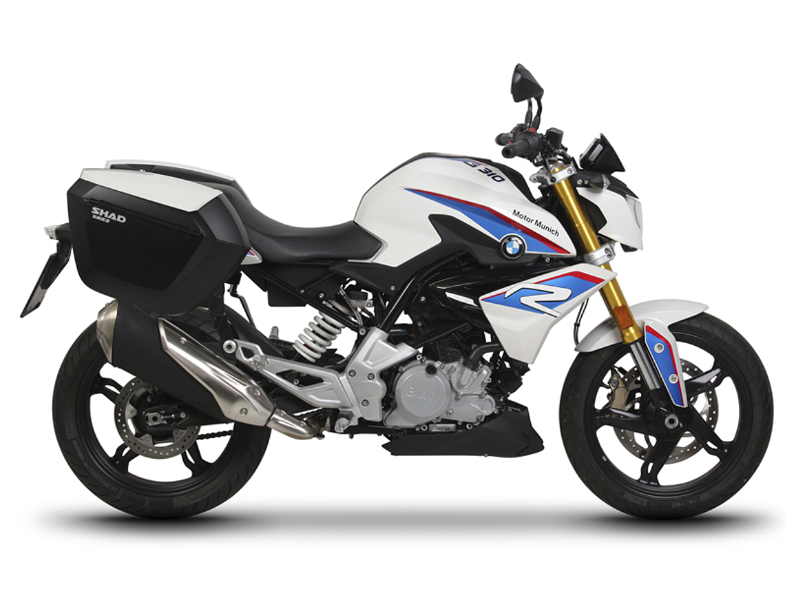 Kit Fixação Malas Laterais BMW G310 GS / G310 R W0G317IF 5