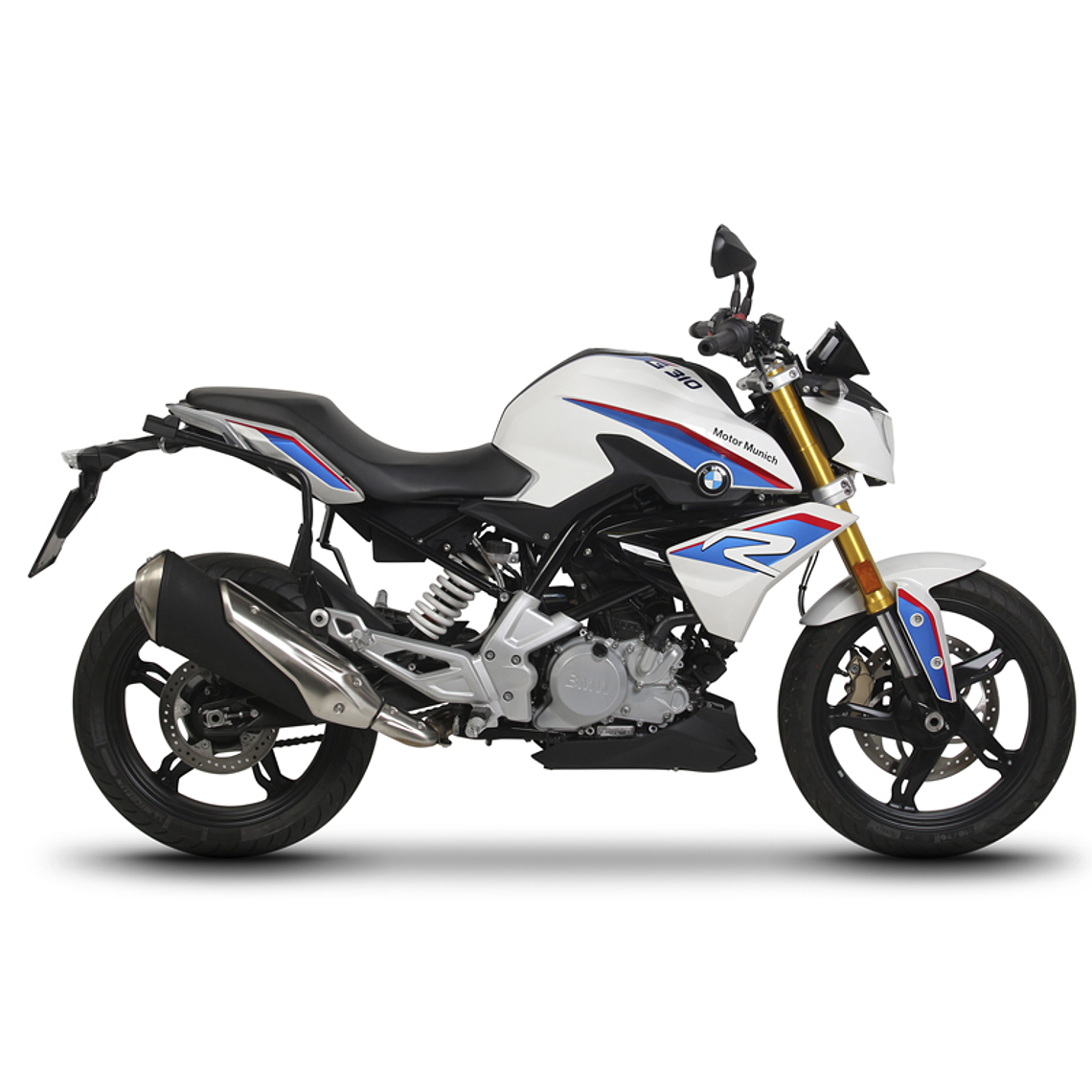 Kit Fijación Maletero Lateral BMW G310 GS / G310 R W0G317IF 6