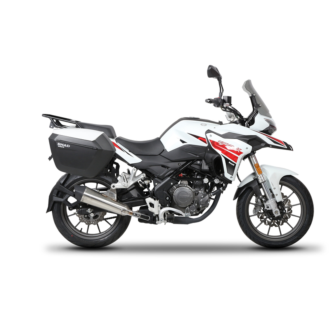 Kit Fixação Malas Laterais Benelli TRK 125/ 251 B0TR29IF 1