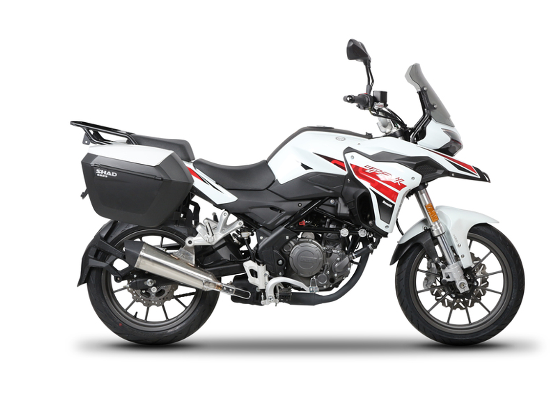 Benelli TRK 125/ 251 Side Trunk Holder Fixing Kit B0TR29IF 1