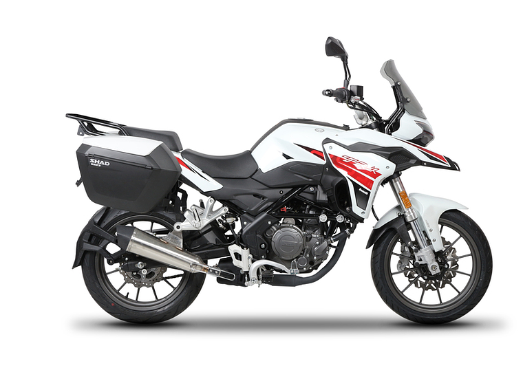 Benelli TRK 125/ 251 Side Trunk Holder Fixing Kit B0TR29IF 1