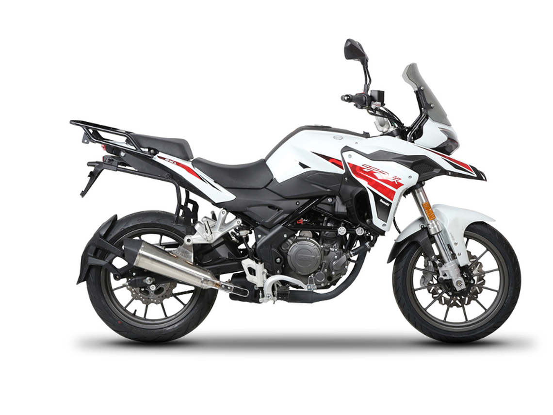 Benelli TRK 125/ 251 Side Trunk Holder Fixing Kit B0TR29IF 2