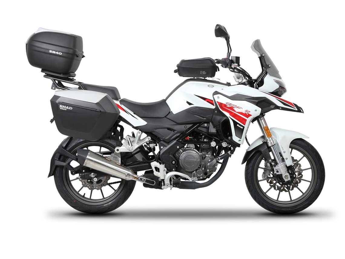 Benelli TRK 125/ 251 Side Trunk Holder Fixing Kit B0TR29IF 3