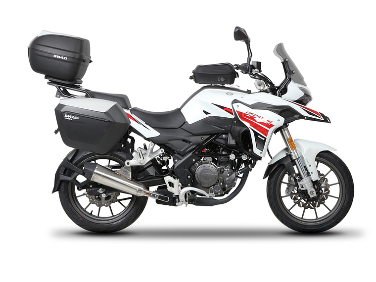 Benelli TRK 125/ 251 Side Trunk Holder Fixing Kit B0TR29IF 3