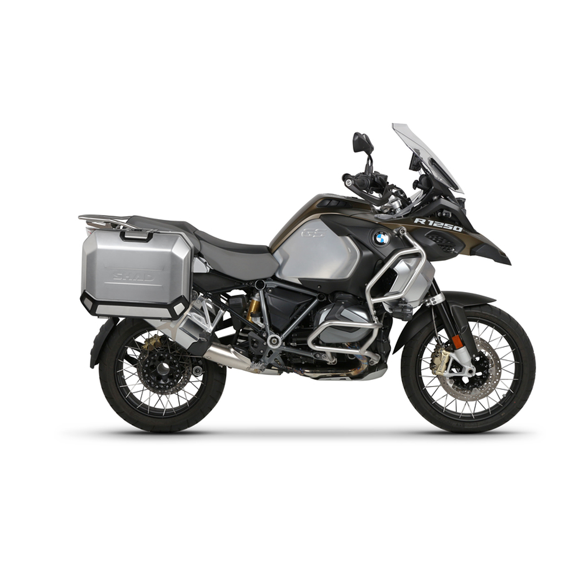 Kit Fixação Malas Laterais SHAD Terra 4P System BMW R 1200/1250 1