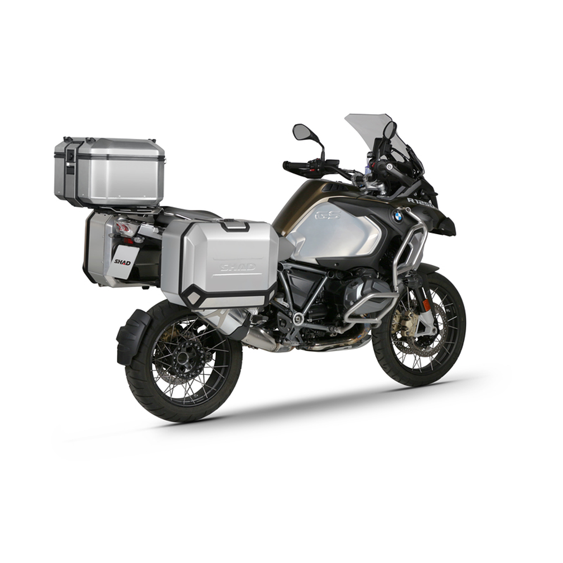 Kit Fixação Malas Laterais SHAD Terra 4P System BMW R 1200/1250 4