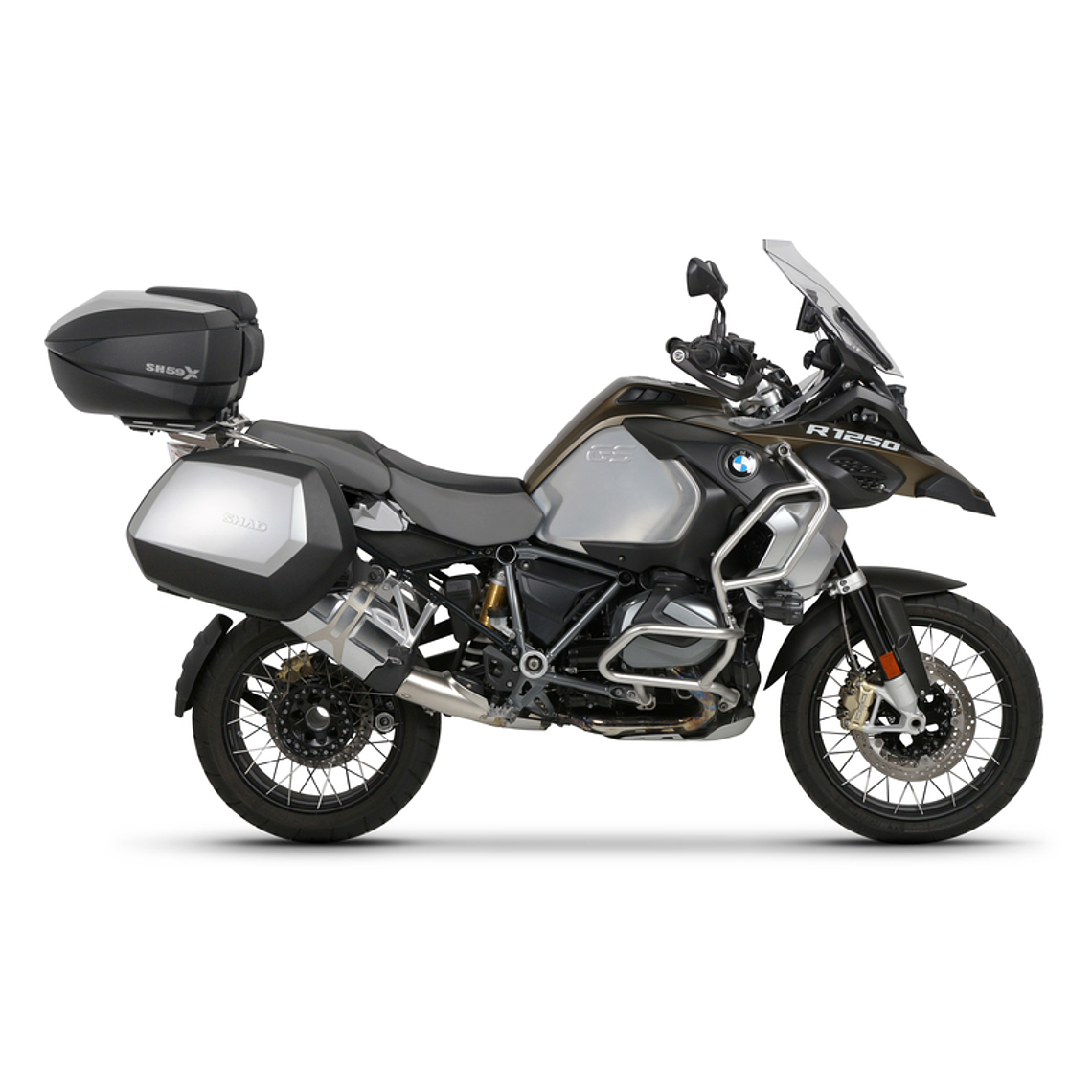 Kit Fixação Malas Laterais SHAD Terra 4P System BMW R 1200/1250 6