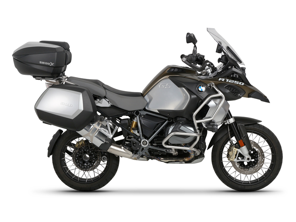 Side Trunk Fixing Kit SHAD Terra 4P System BMW R 1200/1250 6
