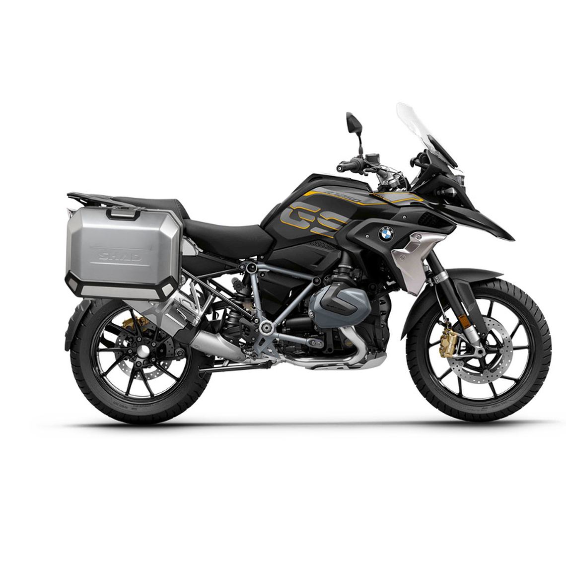 Kit Fixação Malas Laterais SHAD Terra 4P System BMW R 1200/1250 8