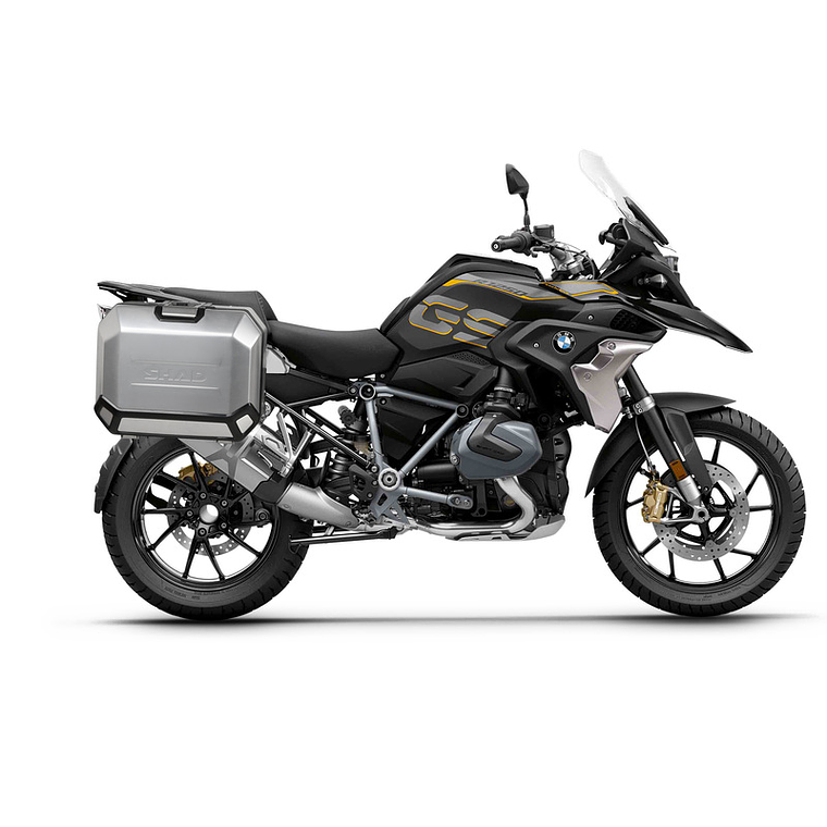 Kit Fixação Malas Laterais SHAD Terra 4P System BMW R 1200/1250 8