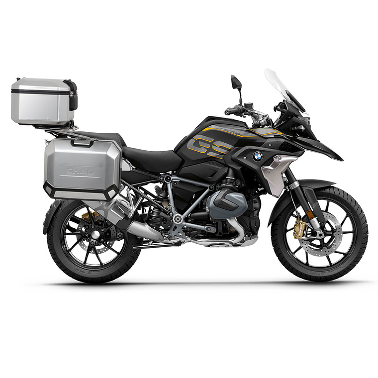 Kit Fixação Malas Laterais SHAD Terra 4P System BMW R 1200/1250 9
