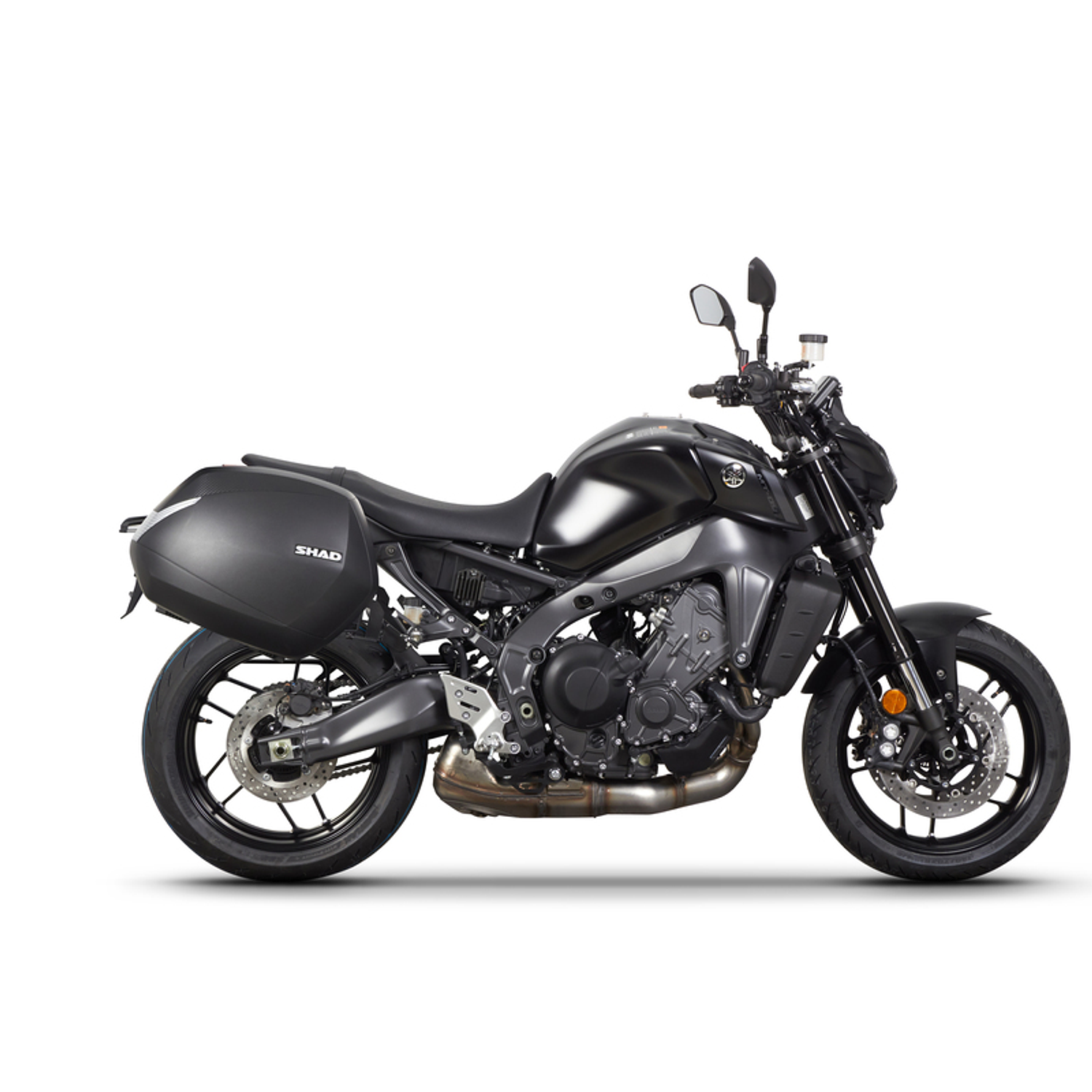 Sistema De Fijación SHAD 3P Para BMW R1200 GS '16 - Negro, Montaje Seguro Y Robusto