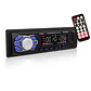 RDS MP3 4x45W car radio with FM/MMC/SD/USB/AUX/BLUETOOTH + Remote Control - AVH-8624 - thumbnail 1