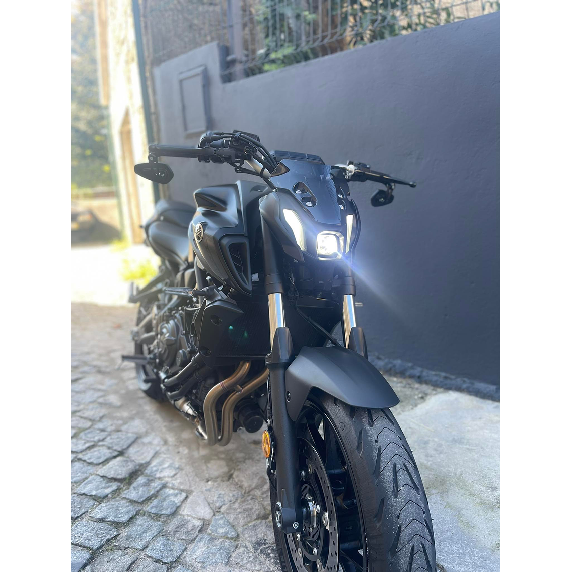 Viseira / Defletor Yamaha MT 07 2021-2024 2