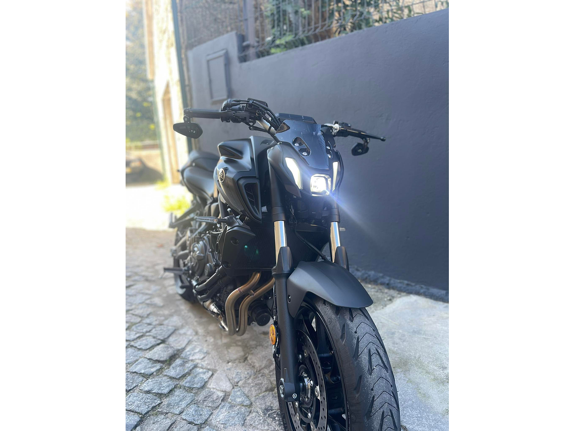 Viseira / Defletor Yamaha MT 07 2021-2024 2