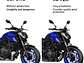 Viseira / Defletor Yamaha MT 07 2021-2024 - Thumbnail 3