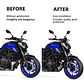 Viseira / Defletor Yamaha MT 07 2021-2024 - Thumbnail 3