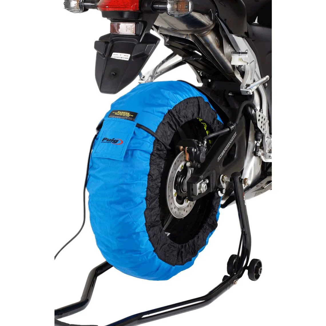 Cavalete Traseiro Preto Puig 4322N 3