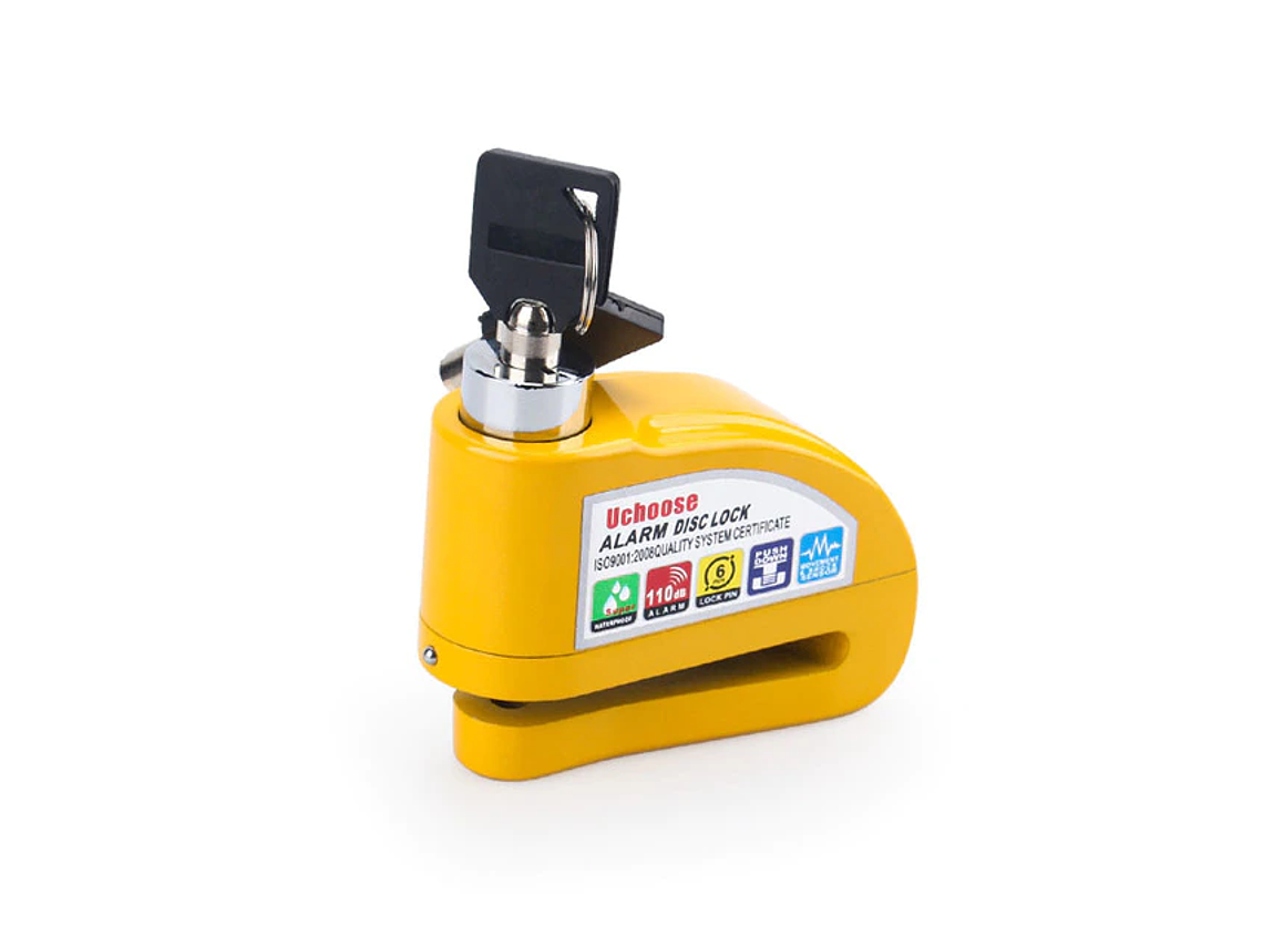 Disc Blocker with Alarm for Motorcycle 1