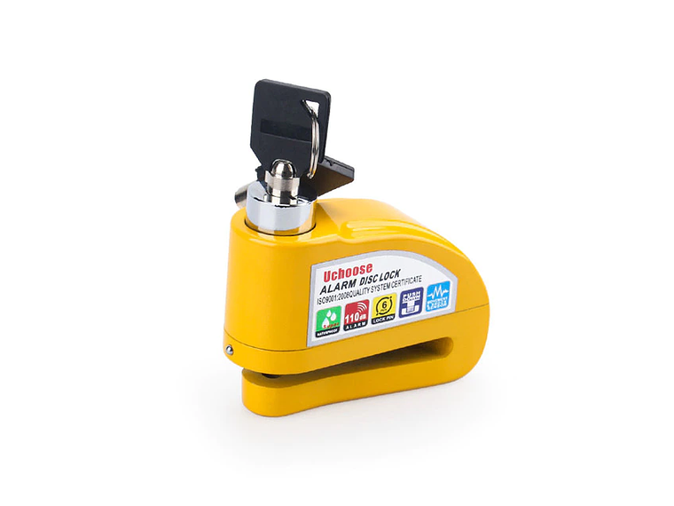 Disc Blocker with Alarm for Motorcycle 1