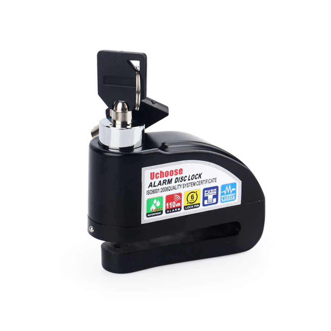 Disc Blocker with Alarm for Motorcycle 2