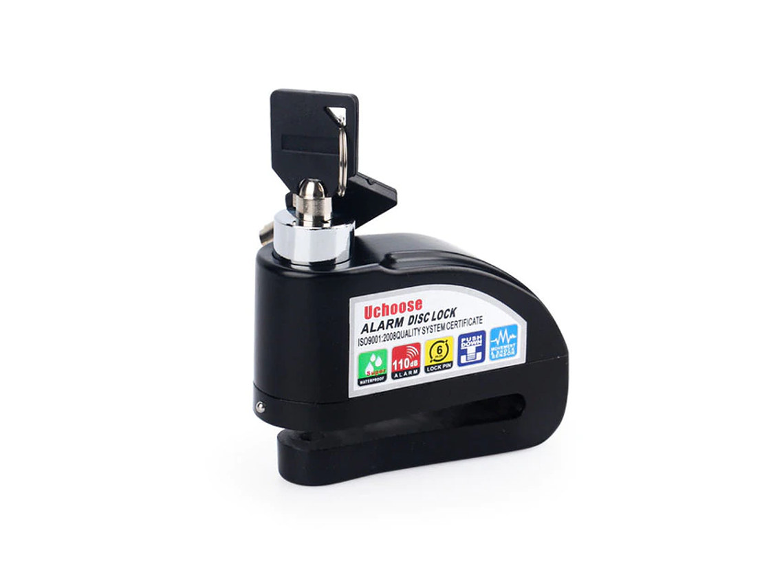 Disc Blocker with Alarm for Motorcycle 2