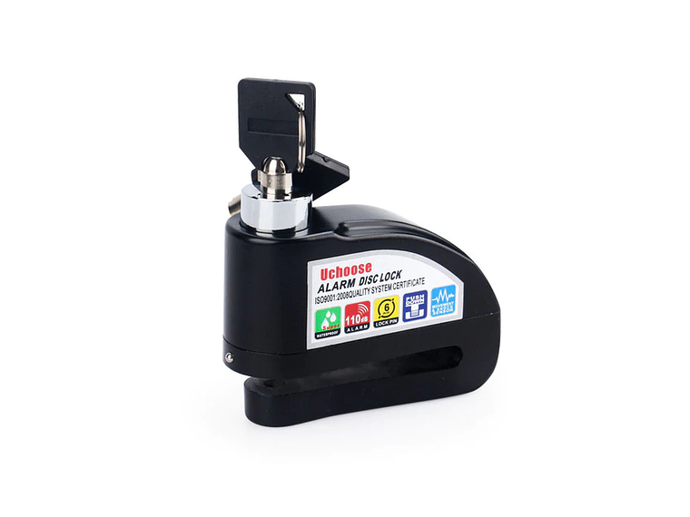 Disc Blocker with Alarm for Motorcycle 2