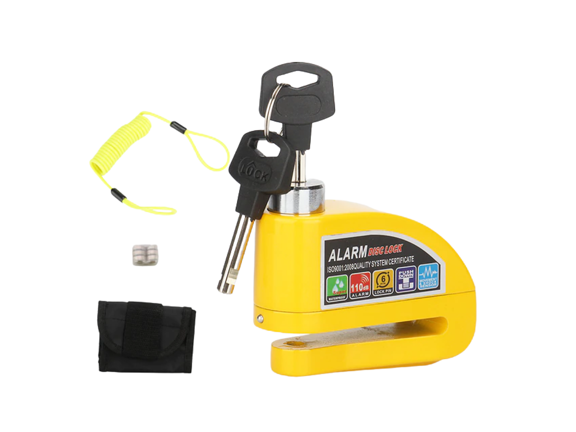 Disc Blocker with Alarm for Motorcycle 3