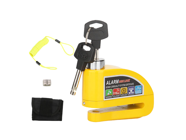 Disc Blocker with Alarm for Motorcycle 3