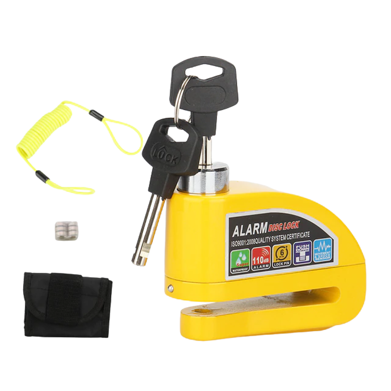 Disc Blocker with Alarm for Motorcycle 3