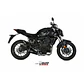 Escape MIVV Deltarace Acero Inoxidable Negro Yamaha MT-07 2014-2020 - Miniatura 1