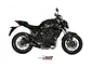 MIVV Deltarace Stainless Steel Exhaust Black Yamaha MT-07 2014-2020 - thumbnail 1