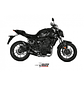 Escape MIVV Deltarace Inox Preto Yamaha MT-07 2014-2020 - Thumbnail 1