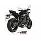 Escape MIVV Deltarace Acero Inoxidable Negro Yamaha MT-07 2014-2020 - Miniatura 2